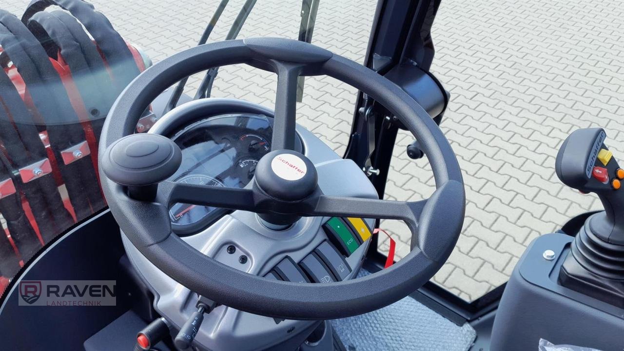 Radlader of the type Schäffer 5680Z, Neumaschine in Sulingen (Picture 11)