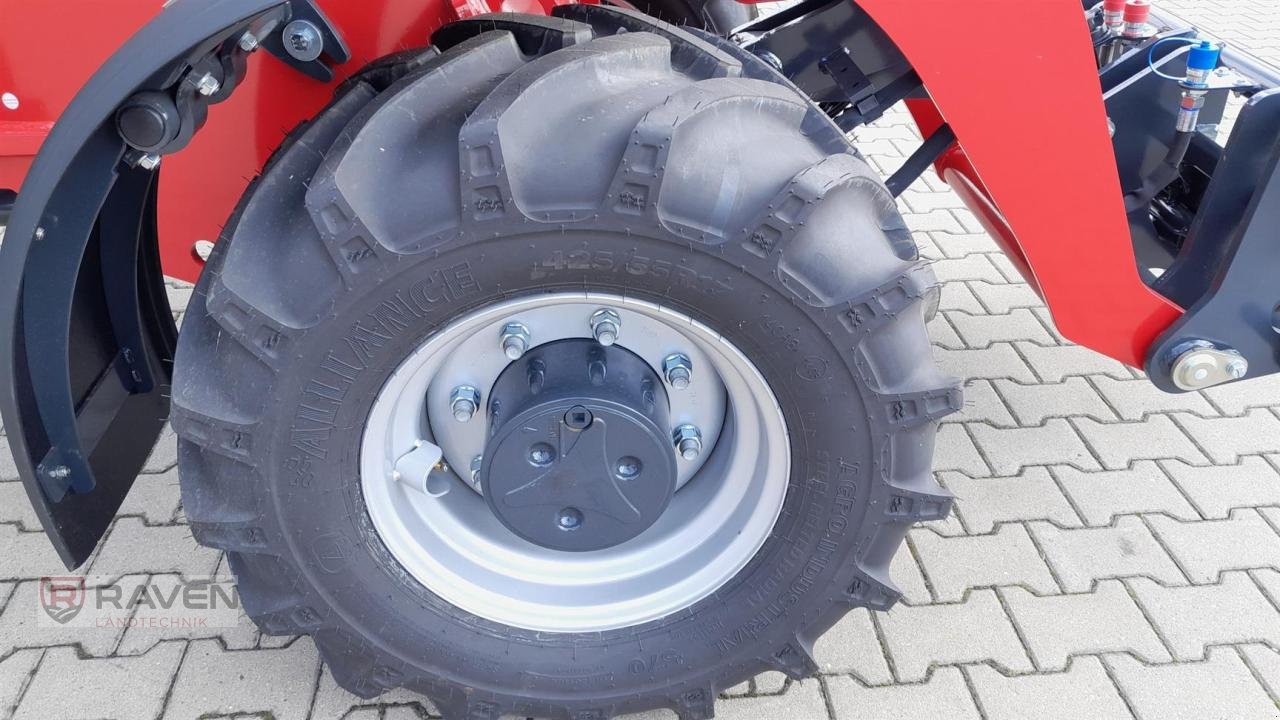 Radlader of the type Schäffer 5680Z, Neumaschine in Sulingen (Picture 15)