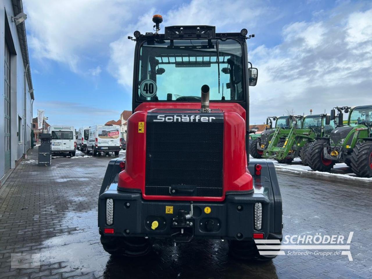 Radlader del tipo Schäffer 6680 T-2, Neumaschine en Jade OT Schweiburg (Imagen 7)