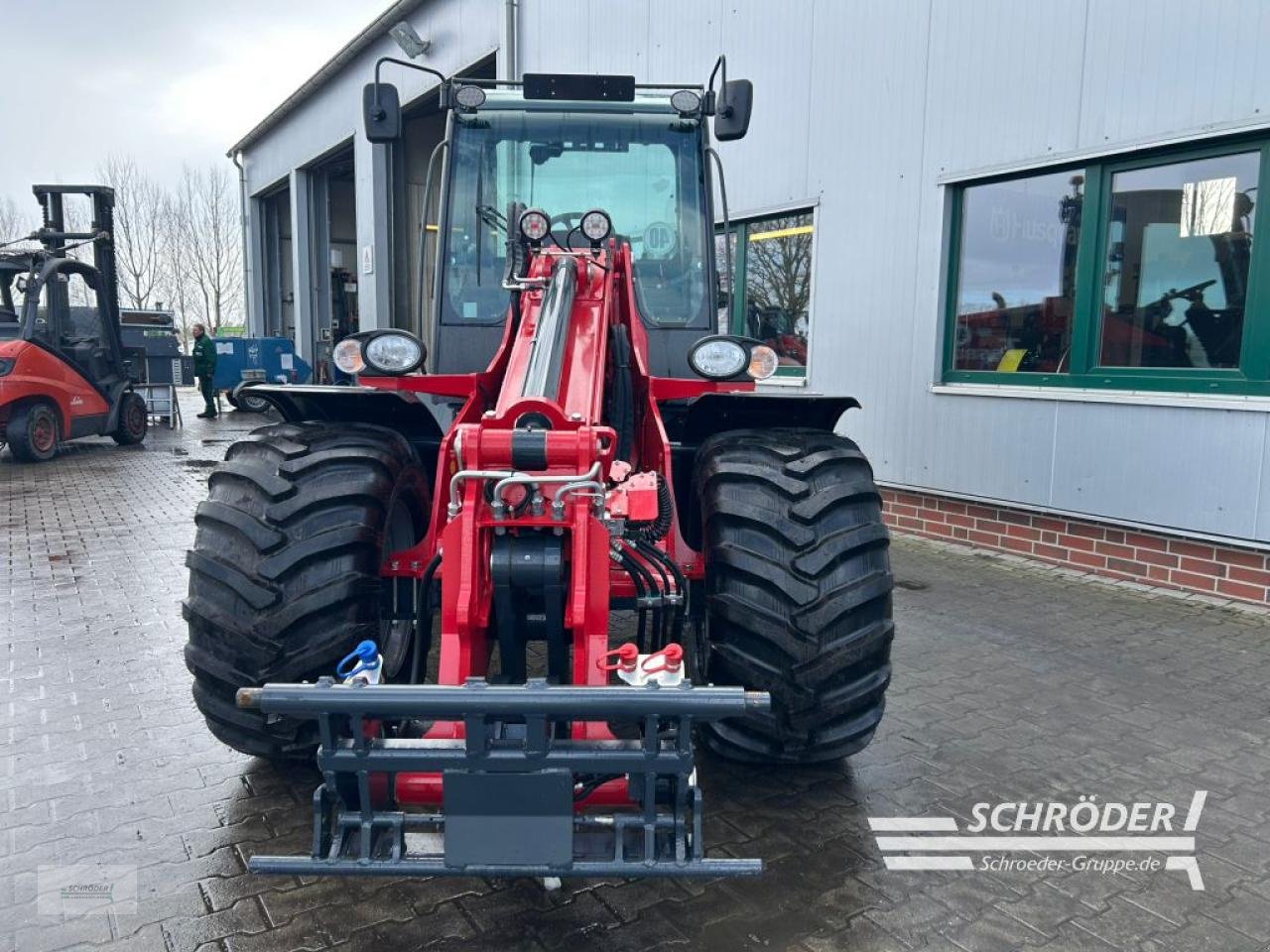 Radlader del tipo Schäffer 6680 T-2, Neumaschine en Jade OT Schweiburg (Imagen 11)