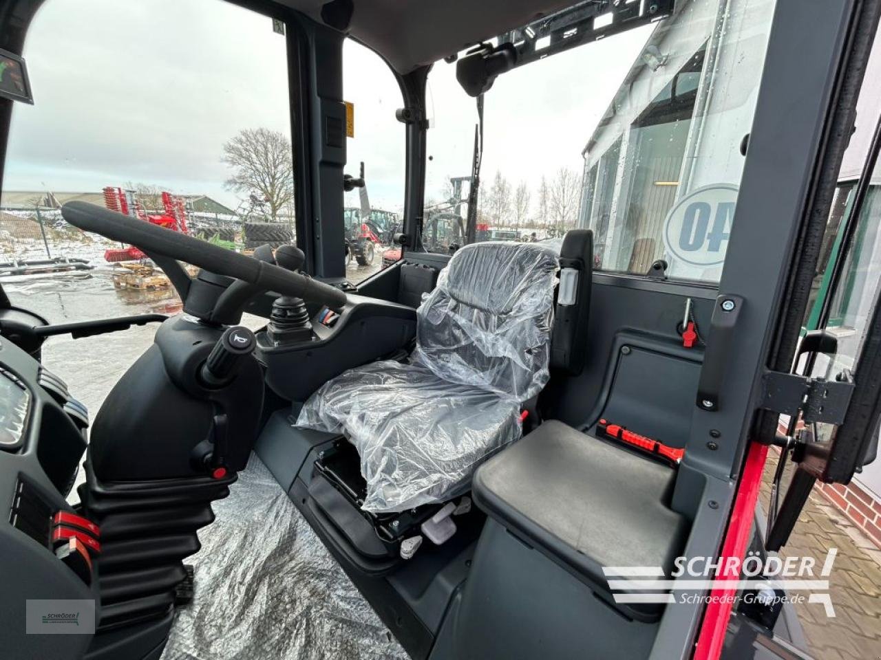 Radlader del tipo Schäffer 6680 T-2, Neumaschine en Jade OT Schweiburg (Imagen 12)