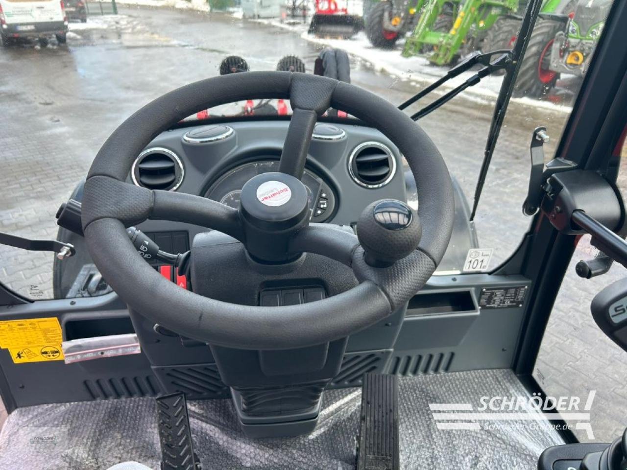 Radlader del tipo Schäffer 6680 T-2, Neumaschine en Jade OT Schweiburg (Imagen 13)