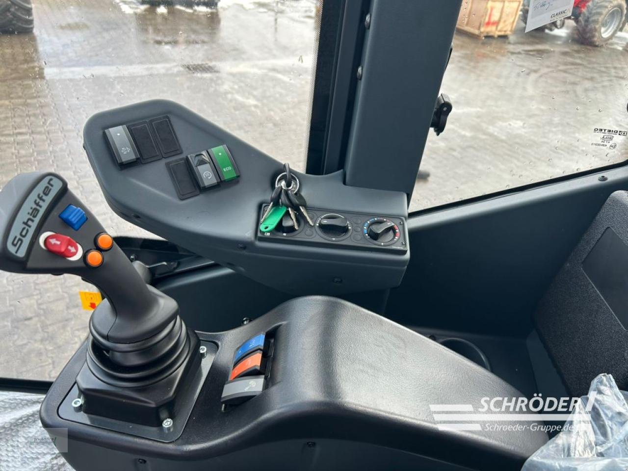 Radlader del tipo Schäffer 6680 T-2, Neumaschine en Jade OT Schweiburg (Imagen 14)