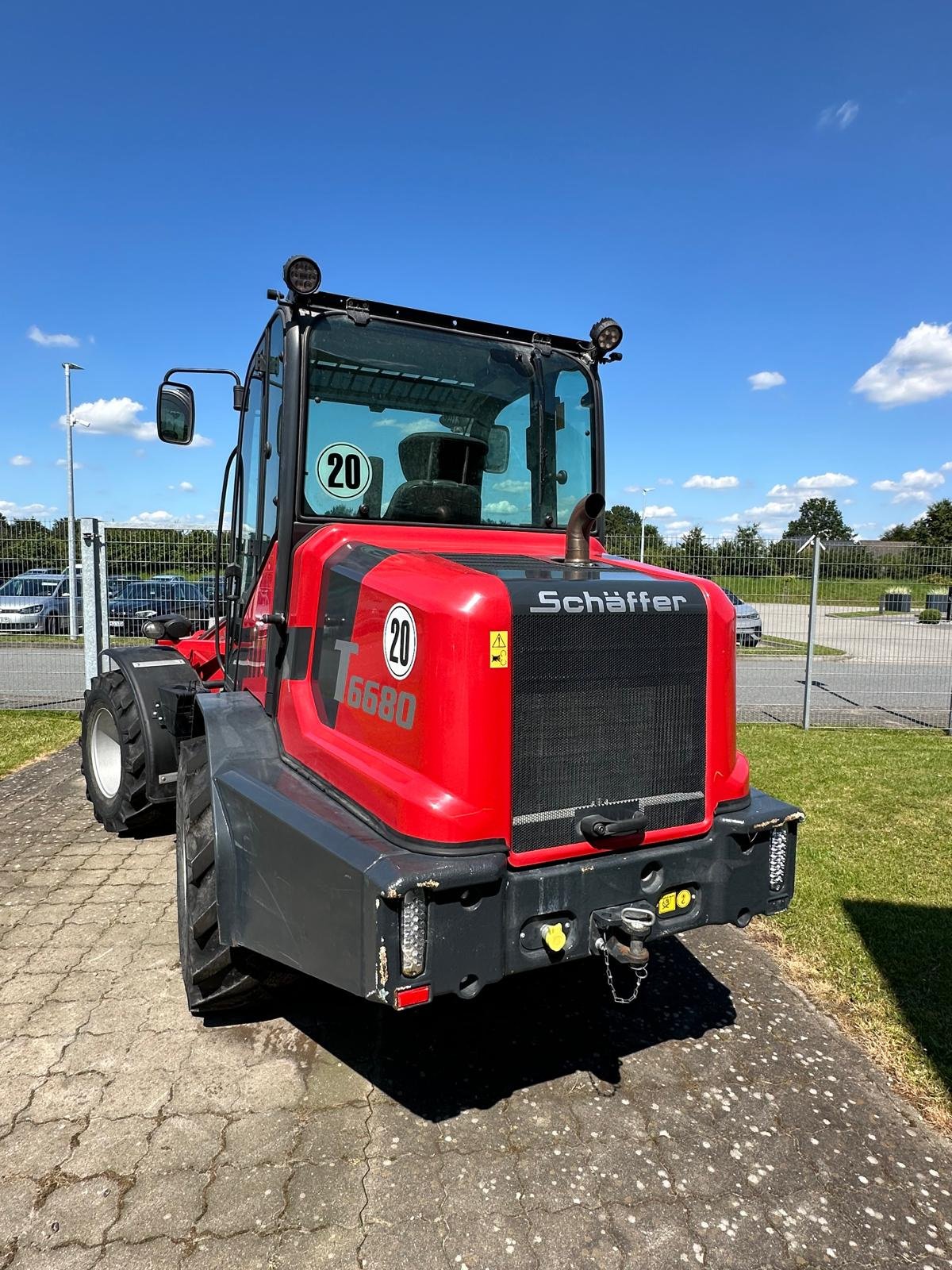 Radlader Türe ait Schäffer 6680 T, Gebrauchtmaschine içinde Itzehoe (resim 6)