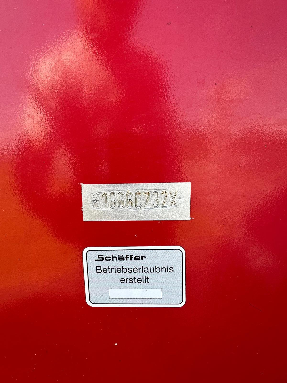 Radlader Türe ait Schäffer 6680 T, Gebrauchtmaschine içinde Itzehoe (resim 7)