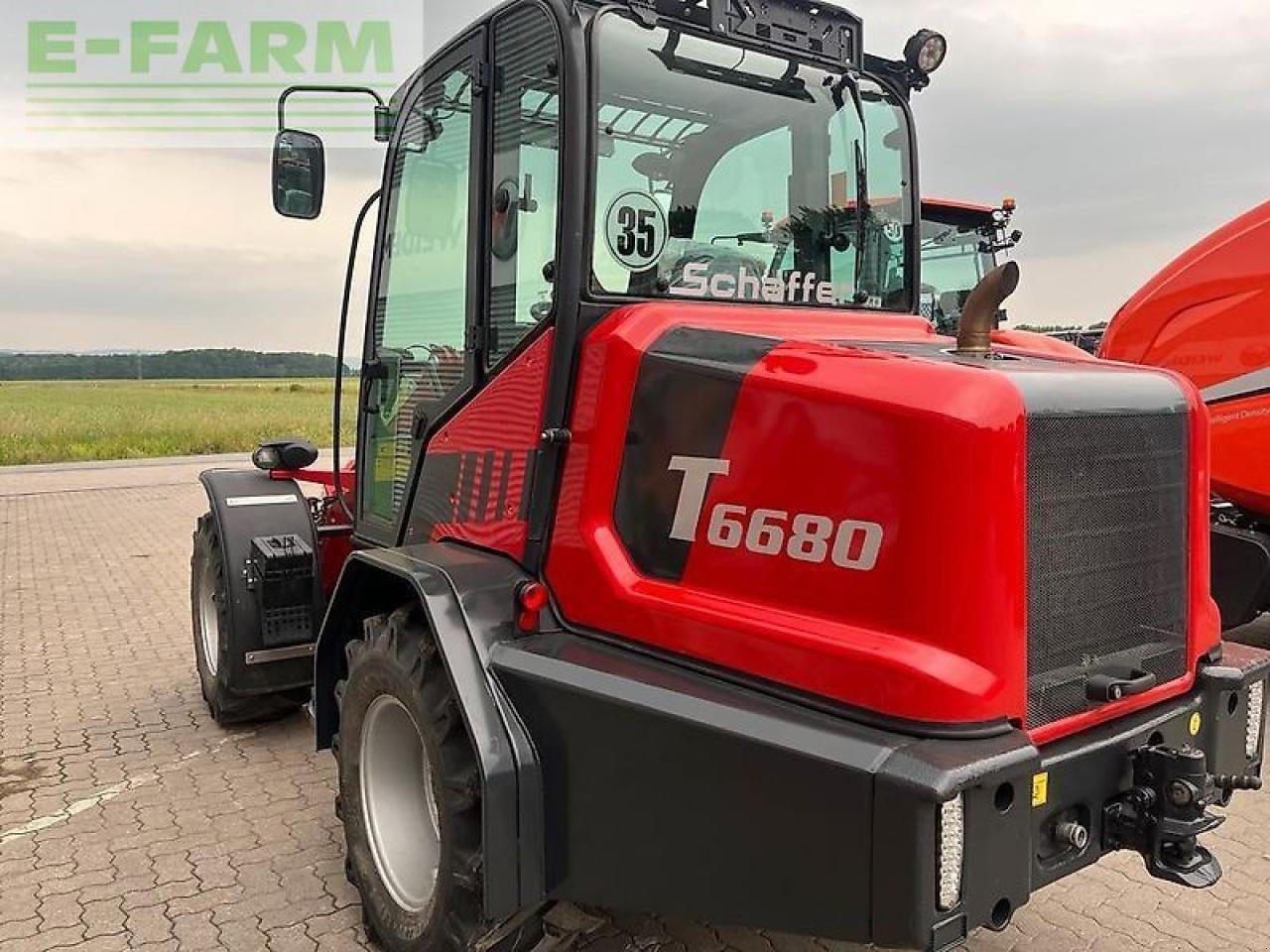 Radlader van het type Schäffer 6680 t, Gebrauchtmaschine in HEMMINGEN (Foto 3)