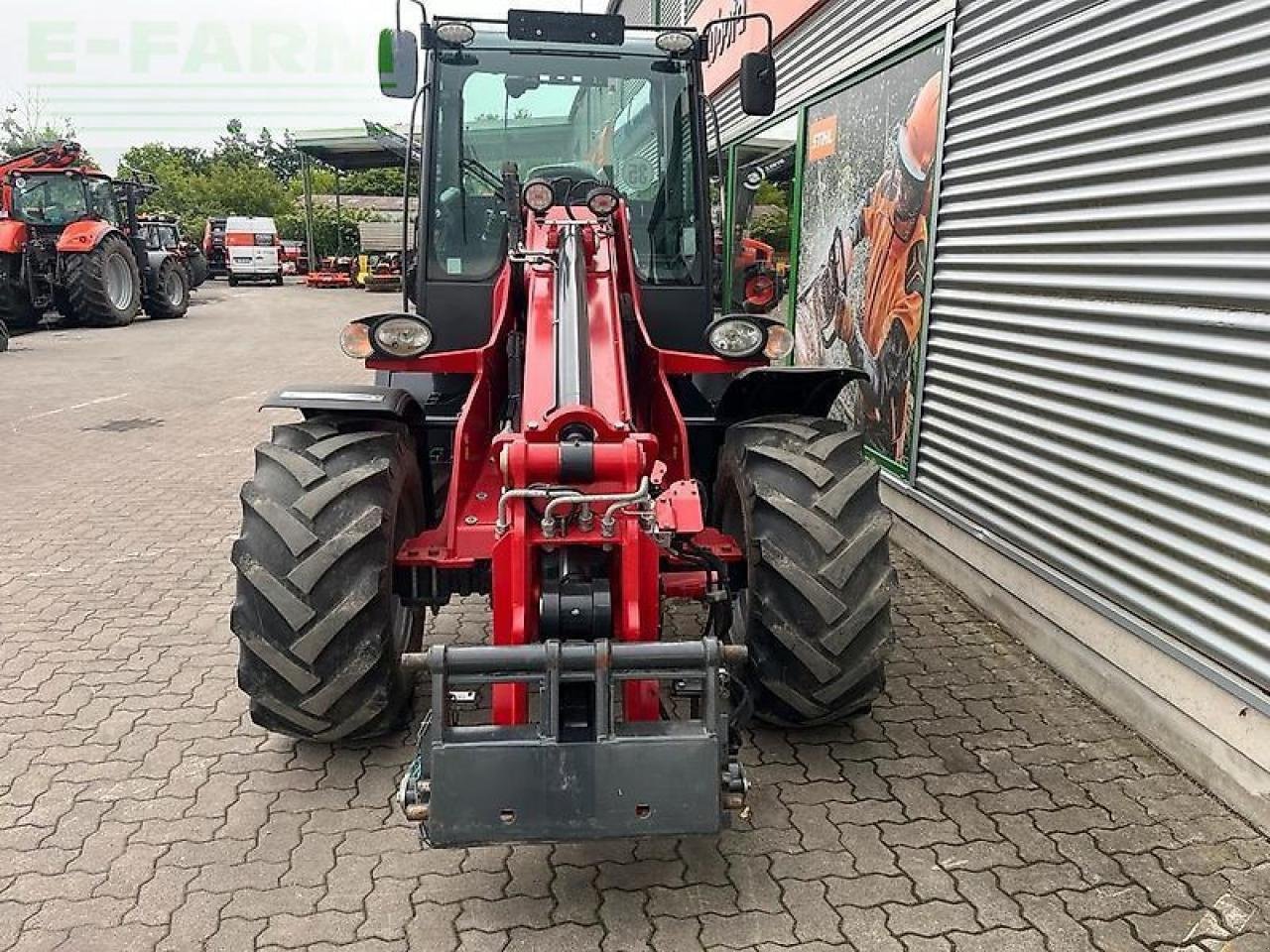 Radlader van het type Schäffer 6680 t, Gebrauchtmaschine in HEMMINGEN (Foto 4)