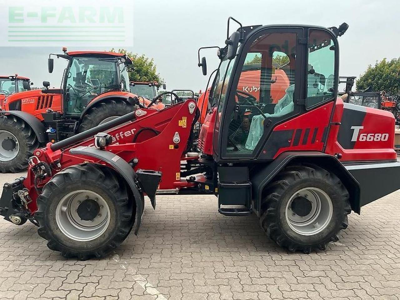 Radlader van het type Schäffer 6680 t, Gebrauchtmaschine in HEMMINGEN (Foto 9)