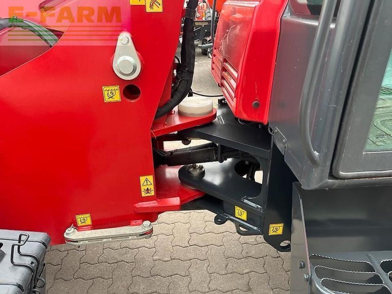 Radlader van het type Schäffer 6680 t, Gebrauchtmaschine in HEMMINGEN (Foto 10)