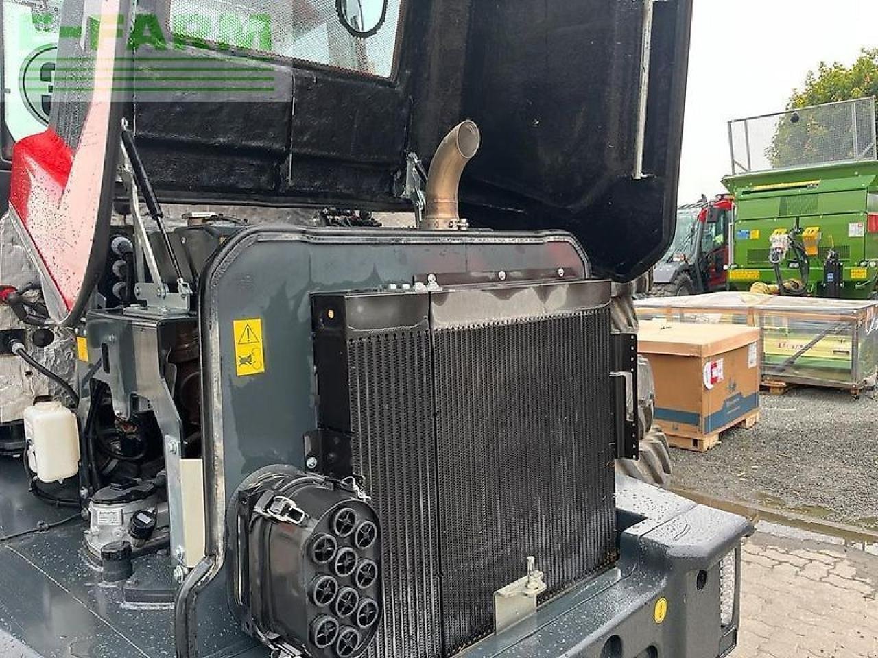 Radlader van het type Schäffer 6680 t, Gebrauchtmaschine in HEMMINGEN (Foto 12)