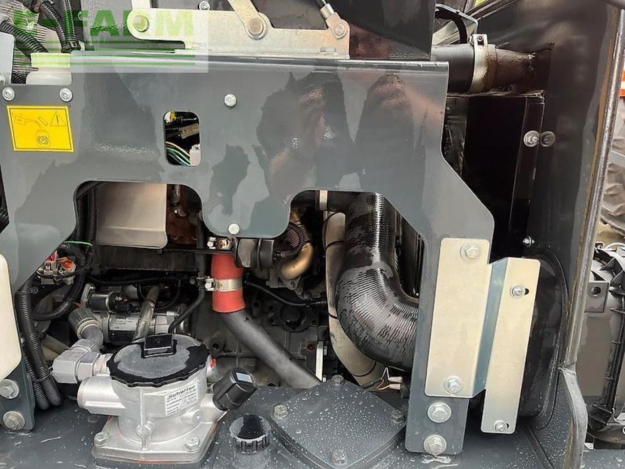 Radlader van het type Schäffer 6680 t, Gebrauchtmaschine in HEMMINGEN (Foto 13)