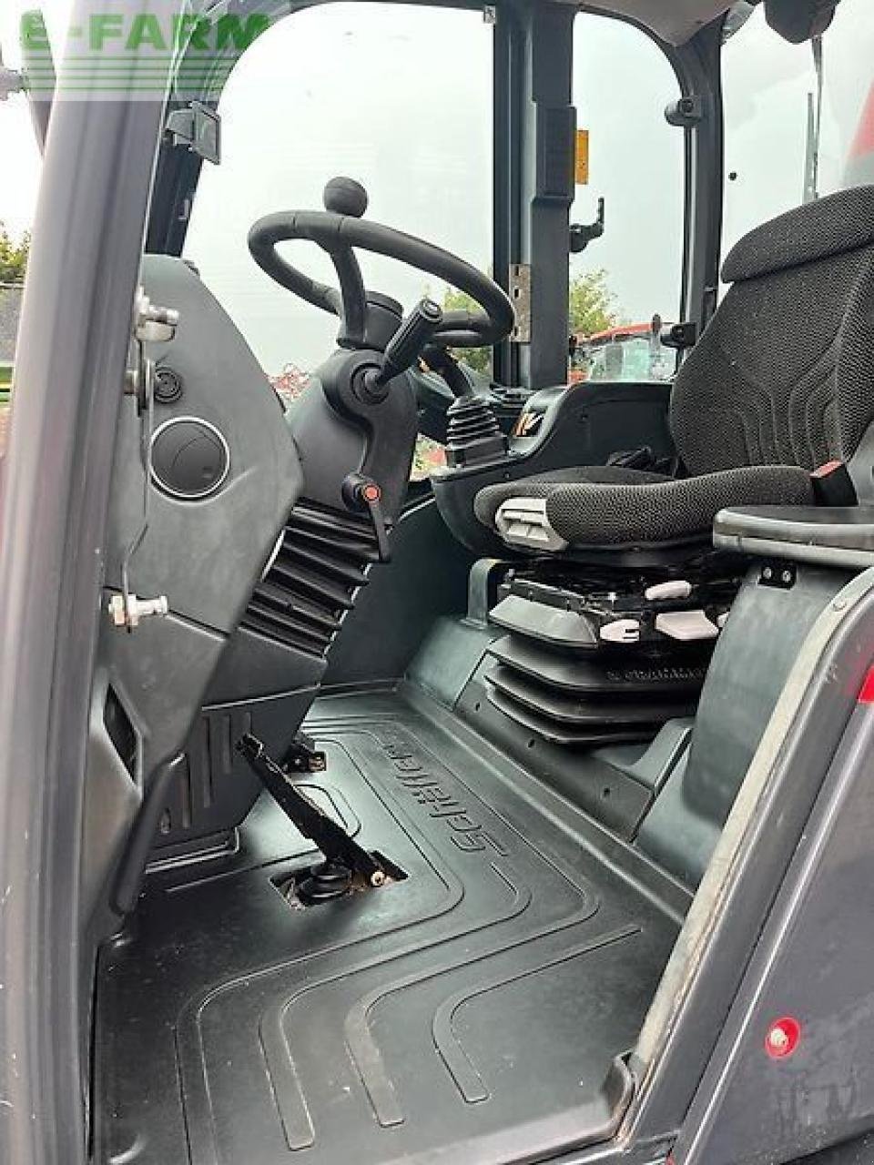 Radlader van het type Schäffer 6680 t, Gebrauchtmaschine in HEMMINGEN (Foto 14)