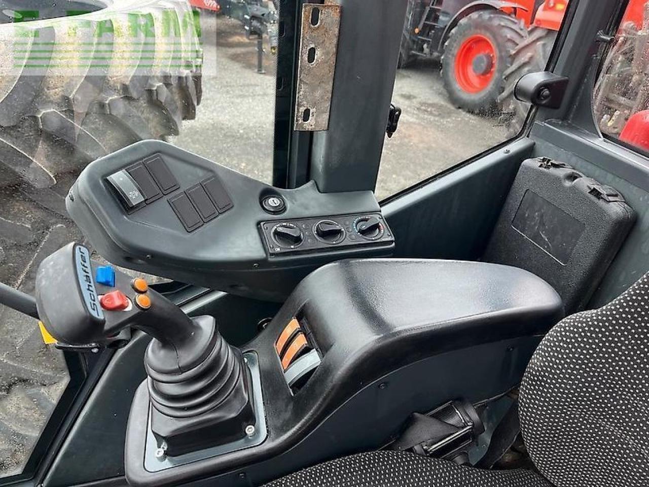 Radlader van het type Schäffer 6680 t, Gebrauchtmaschine in HEMMINGEN (Foto 15)