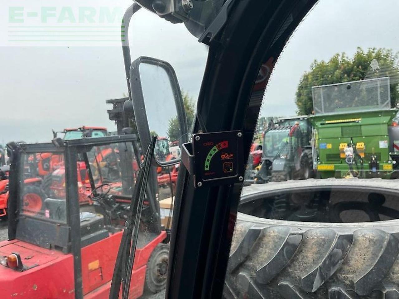 Radlader van het type Schäffer 6680 t, Gebrauchtmaschine in HEMMINGEN (Foto 17)