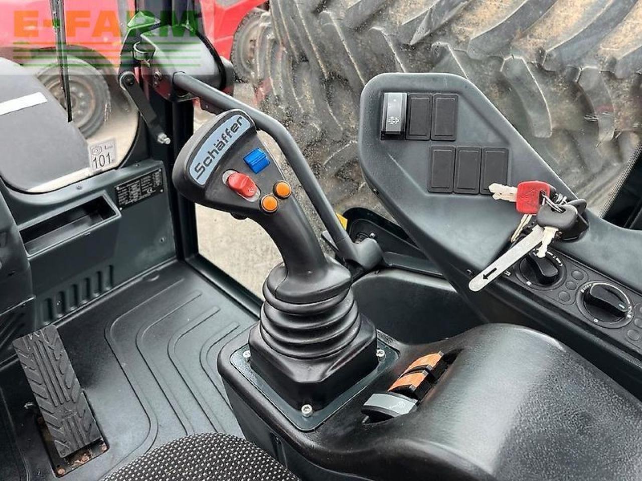 Radlader van het type Schäffer 6680 t, Gebrauchtmaschine in HEMMINGEN (Foto 19)