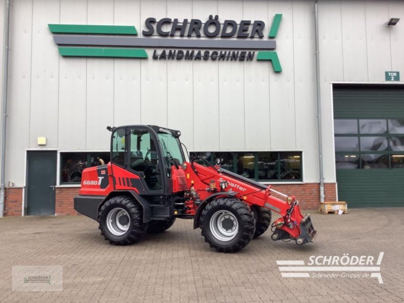 Radlader des Typs Schäffer 6680 T, Gebrauchtmaschine in Völkersen (Bild 1)