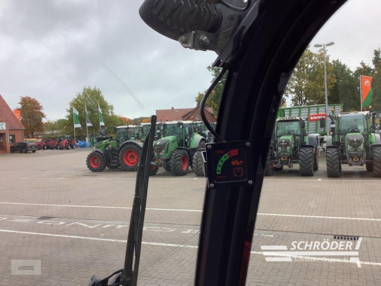 Radlader typu Schäffer 6680 T, Gebrauchtmaschine v Völkersen (Obrázek 3)