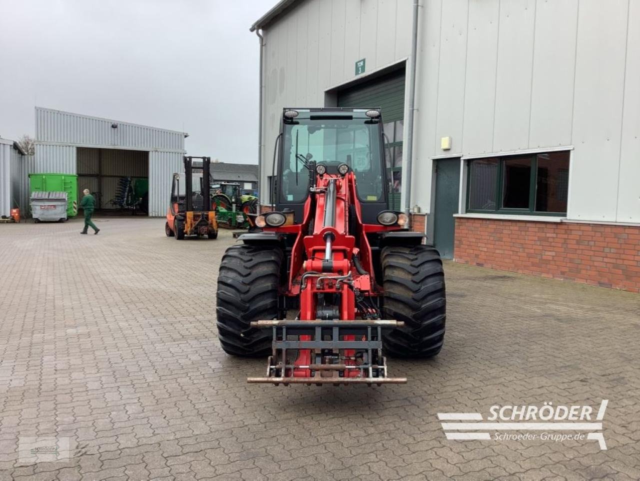 Radlader typu Schäffer 6680 T, Gebrauchtmaschine v Völkersen (Obrázek 4)