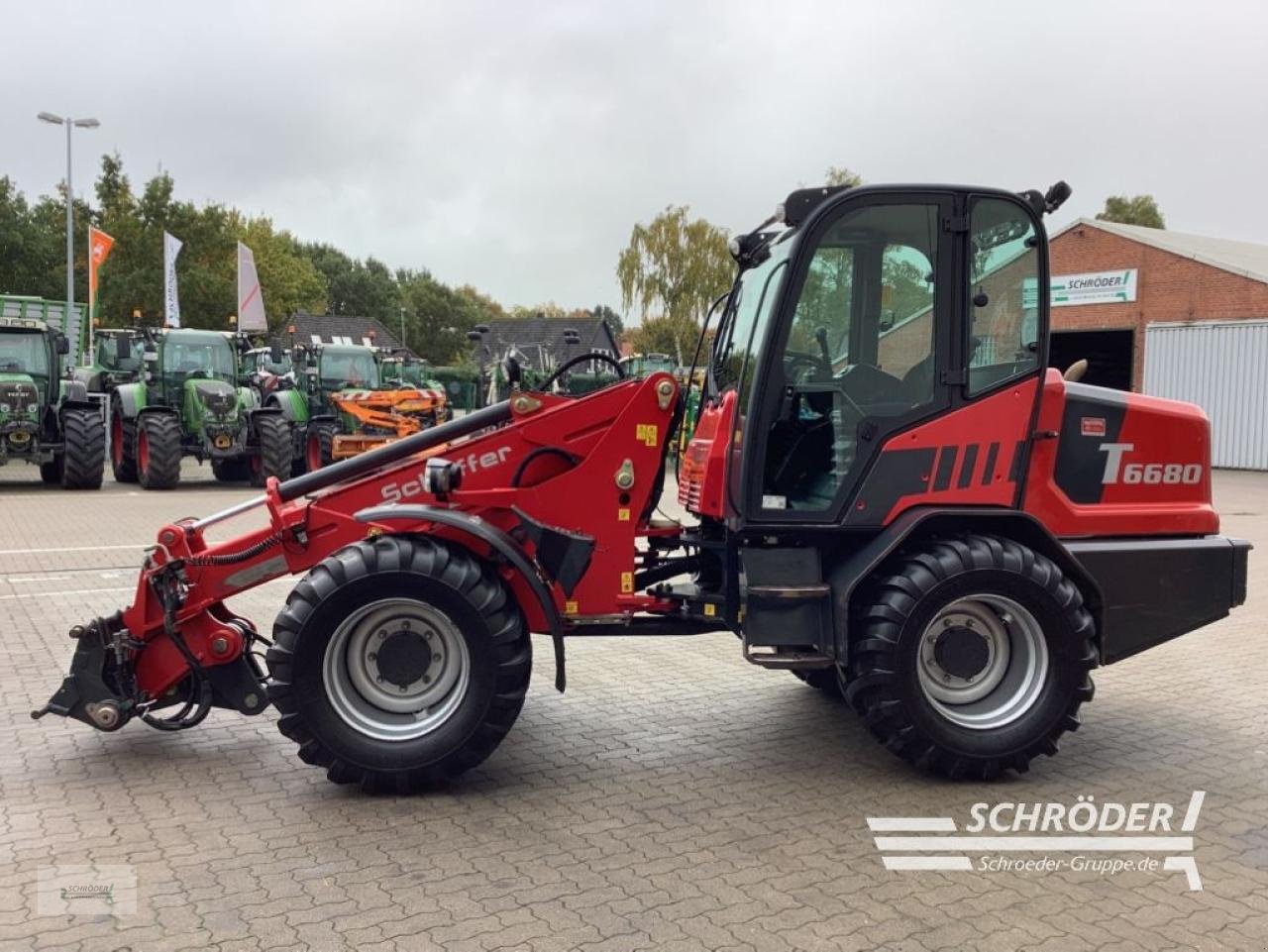 Radlader typu Schäffer 6680 T, Gebrauchtmaschine v Völkersen (Obrázek 5)