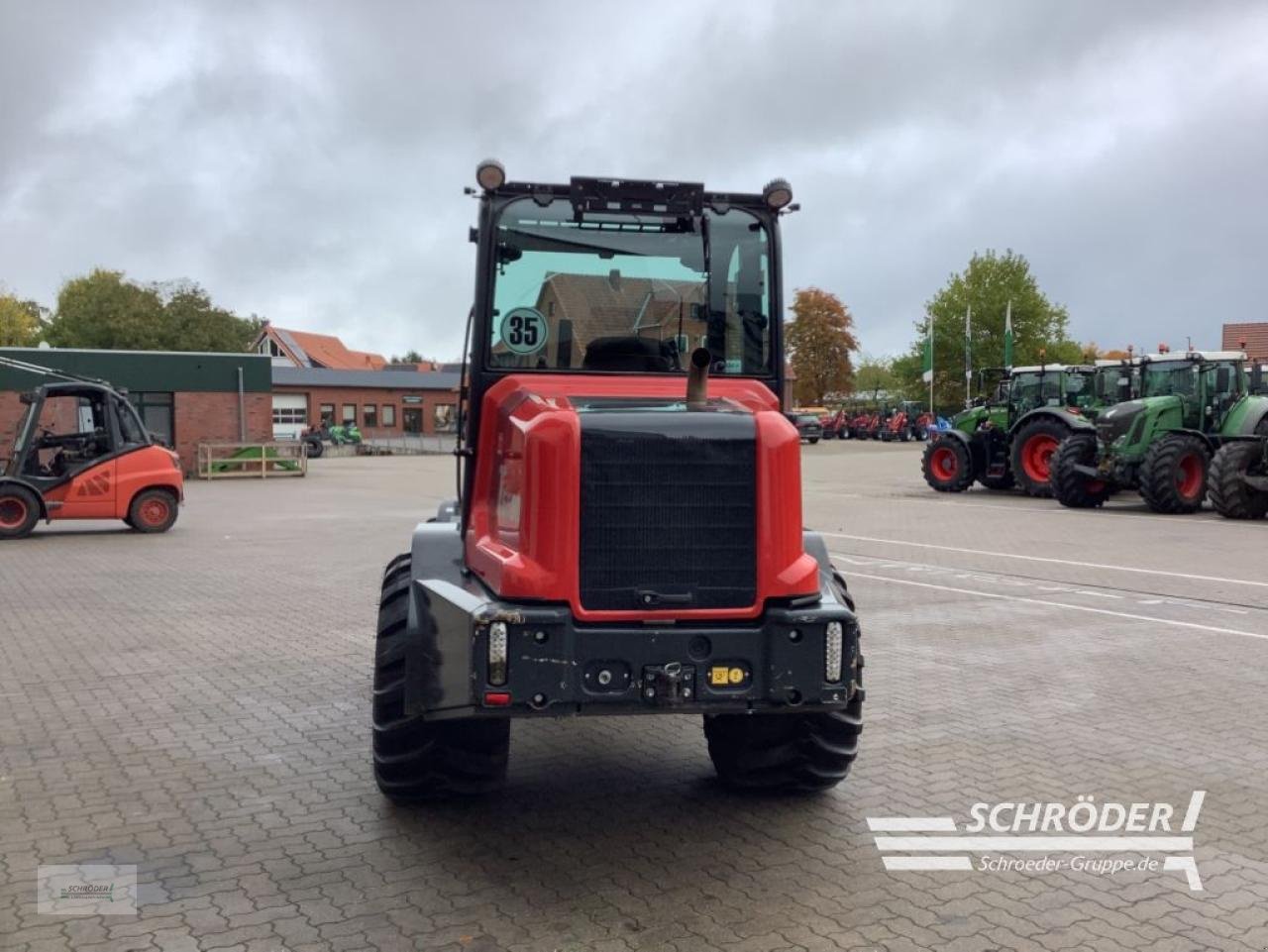 Radlader typu Schäffer 6680 T, Gebrauchtmaschine v Völkersen (Obrázek 7)