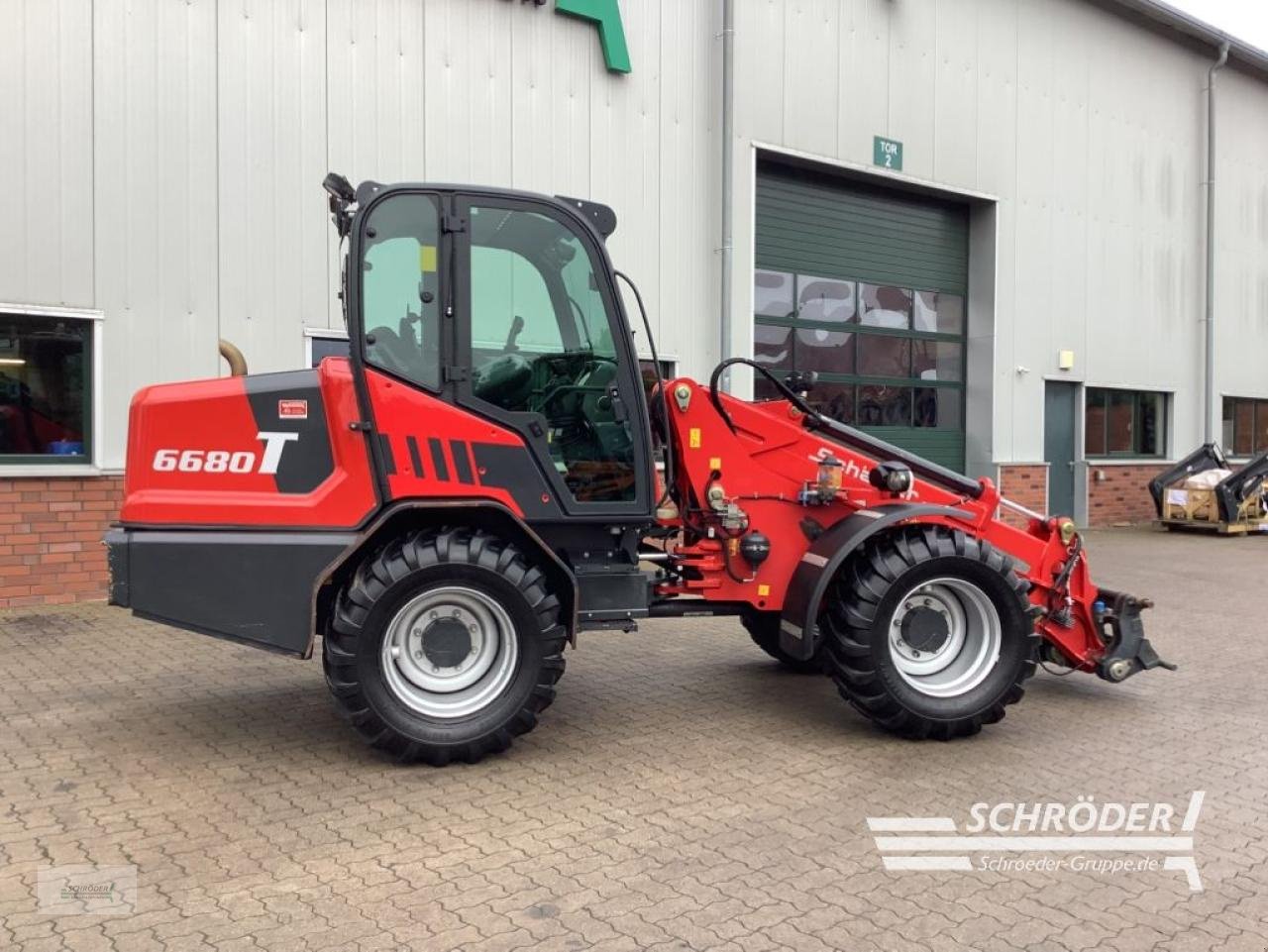 Radlader typu Schäffer 6680 T, Gebrauchtmaschine v Völkersen (Obrázek 8)