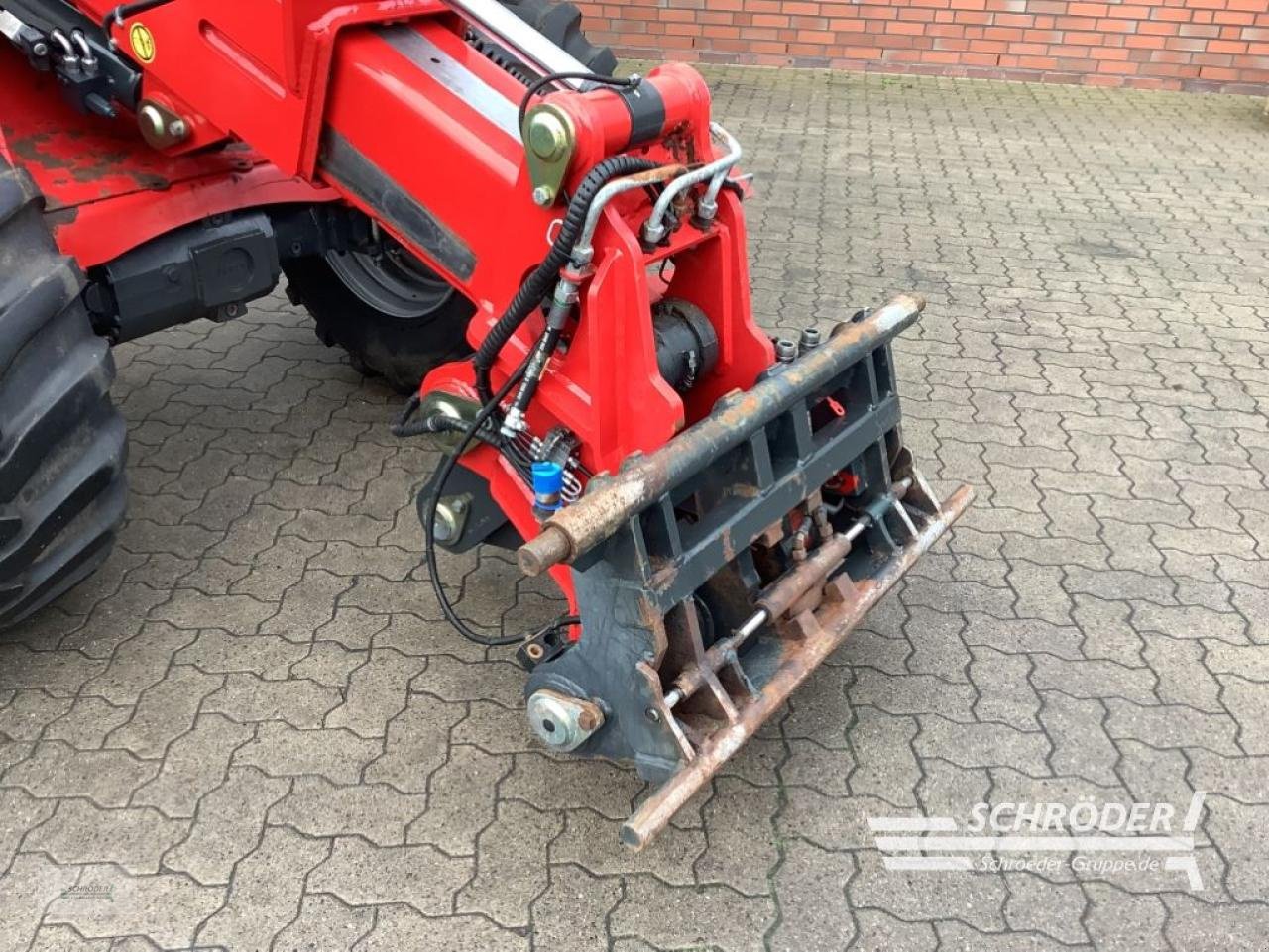 Radlader typu Schäffer 6680 T, Gebrauchtmaschine v Völkersen (Obrázek 9)