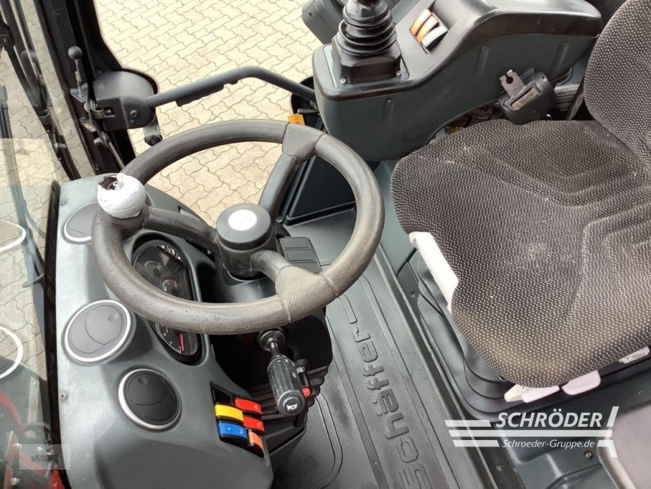 Radlader typu Schäffer 6680 T, Gebrauchtmaschine v Völkersen (Obrázek 15)