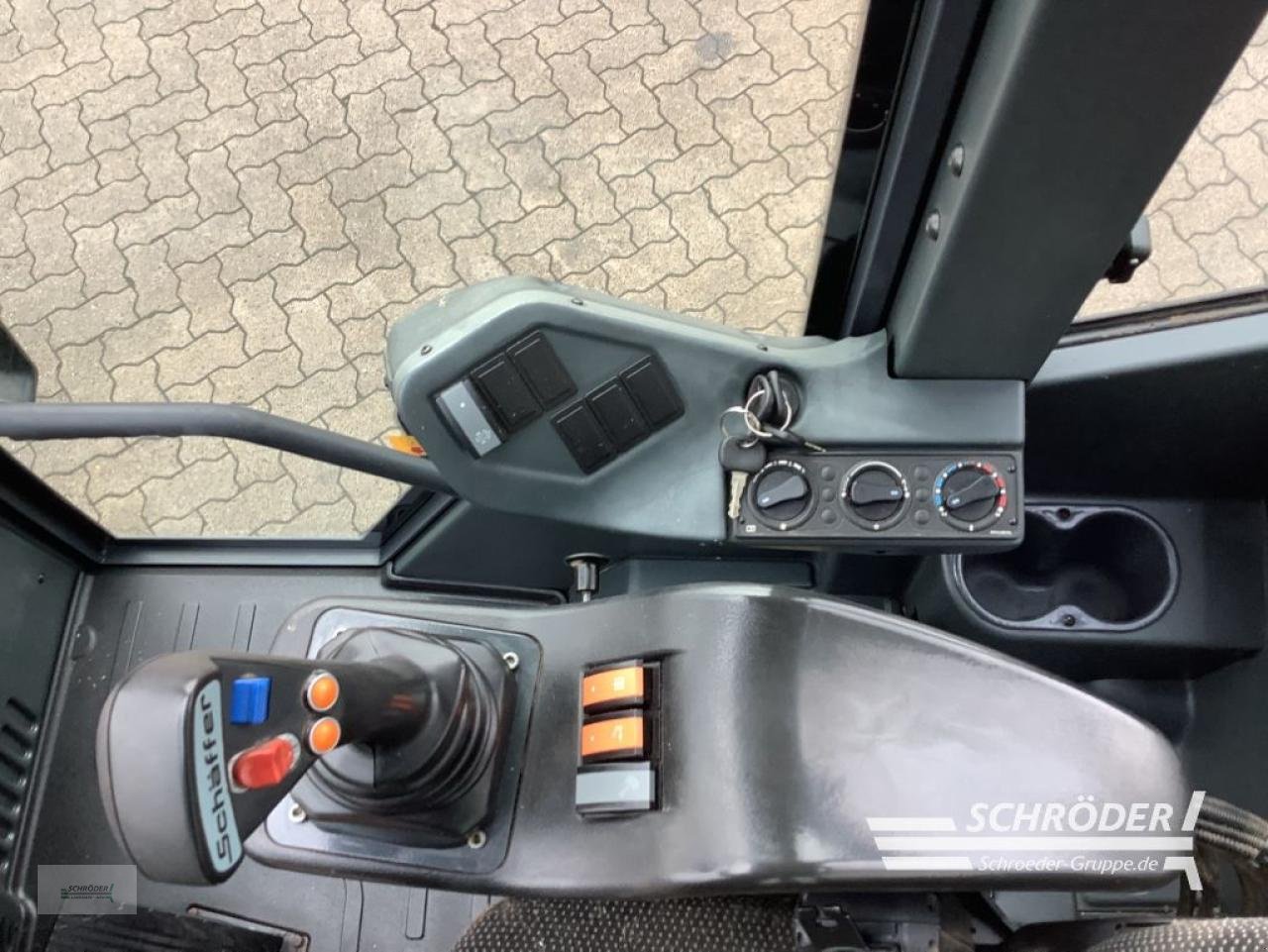 Radlader typu Schäffer 6680 T, Gebrauchtmaschine v Völkersen (Obrázek 16)