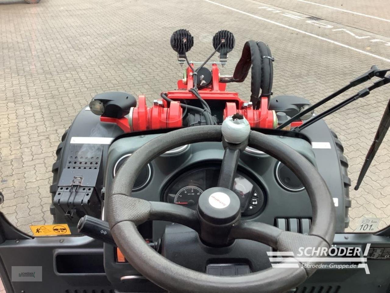 Radlader typu Schäffer 6680 T, Gebrauchtmaschine v Völkersen (Obrázek 17)