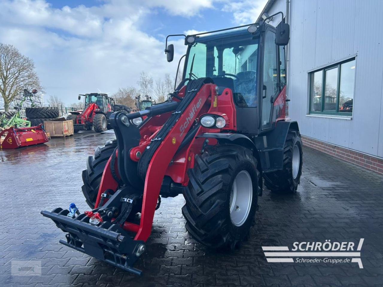 Radlader typu Schäffer 6680 Z-3, Neumaschine w Westerstede (Zdjęcie 1)