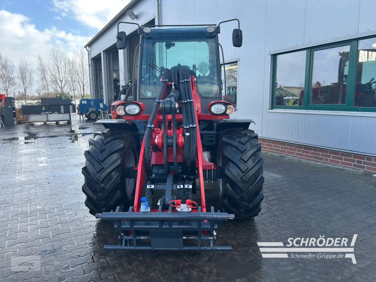 Radlader typu Schäffer 6680 Z-3, Neumaschine w Westerstede (Zdjęcie 3)