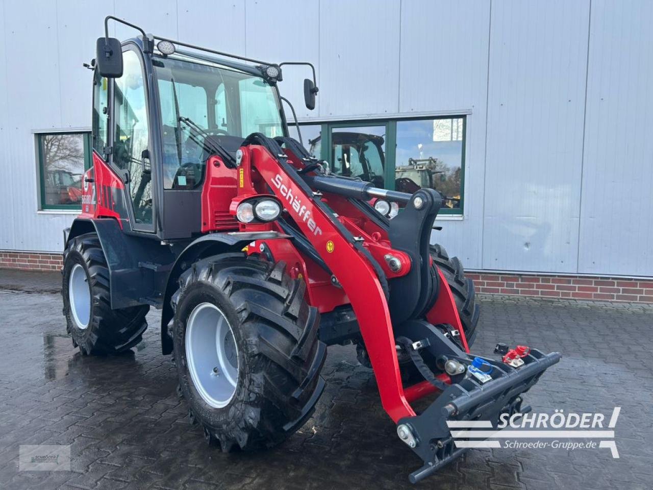 Radlader typu Schäffer 6680 Z-3, Neumaschine w Westerstede (Zdjęcie 4)