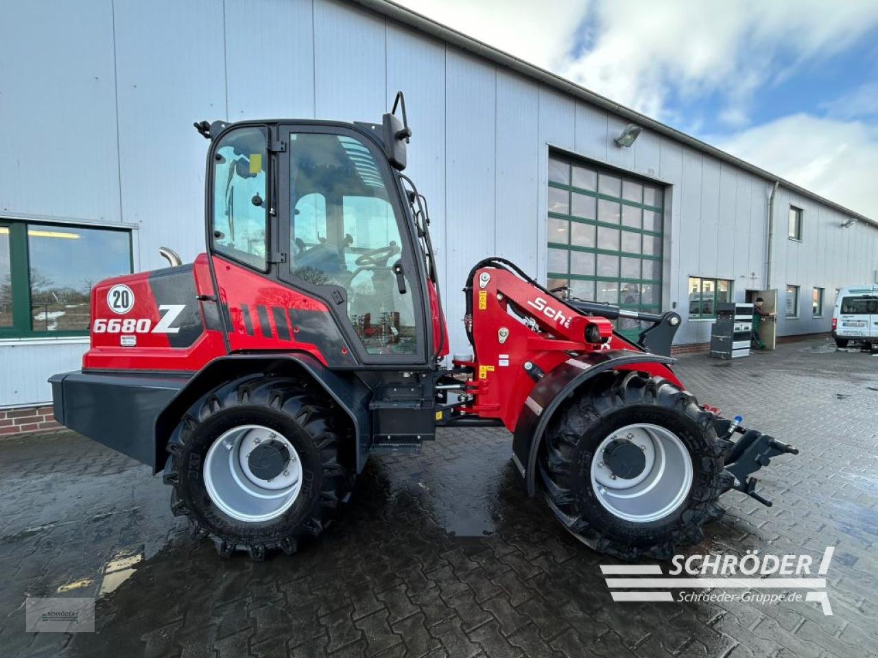 Radlader typu Schäffer 6680 Z-3, Neumaschine w Westerstede (Zdjęcie 5)