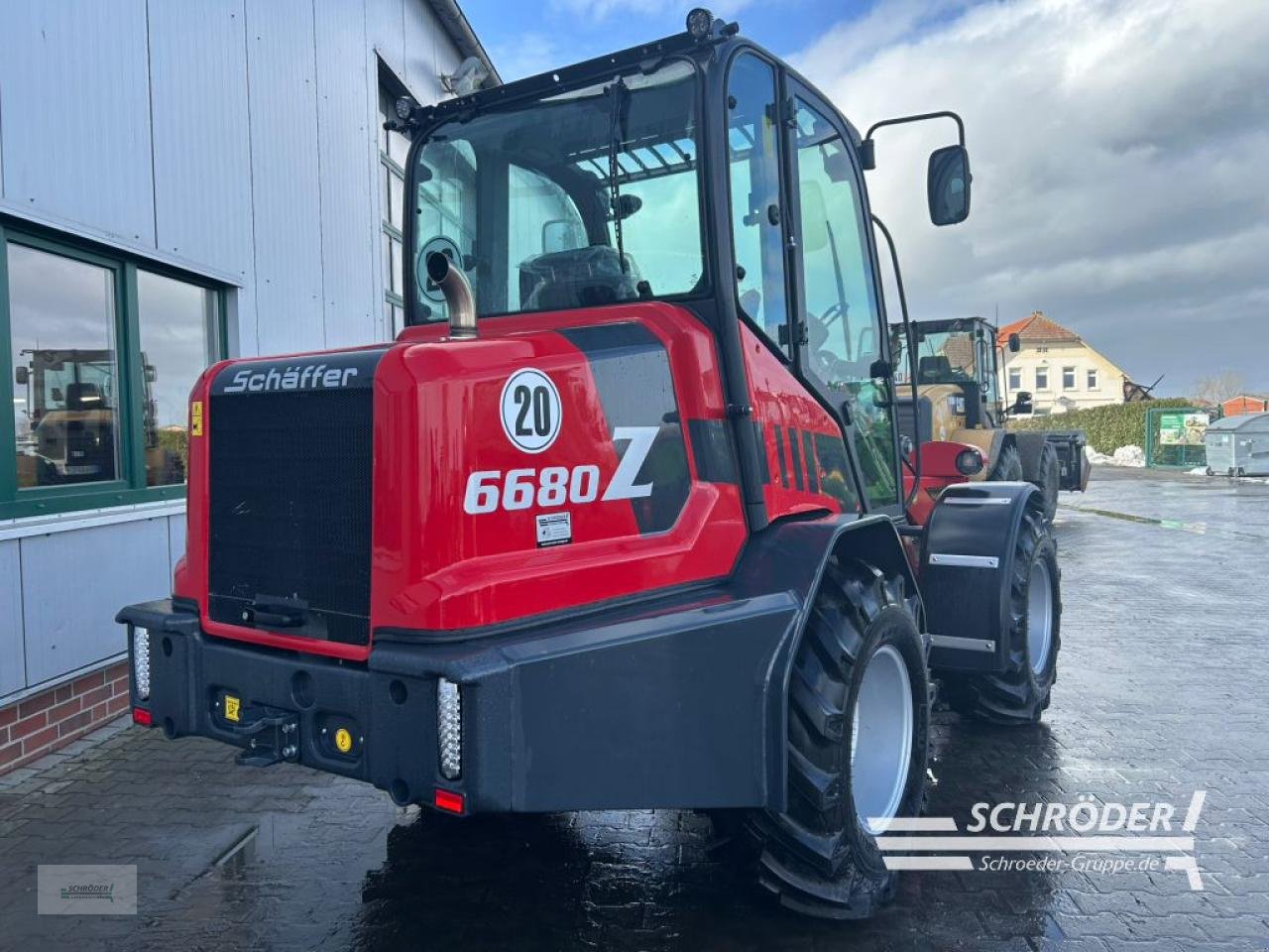 Radlader typu Schäffer 6680 Z-3, Neumaschine w Westerstede (Zdjęcie 7)