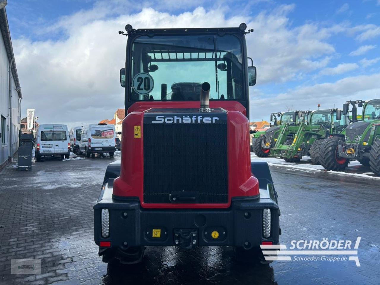Radlader typu Schäffer 6680 Z-3, Neumaschine w Westerstede (Zdjęcie 8)