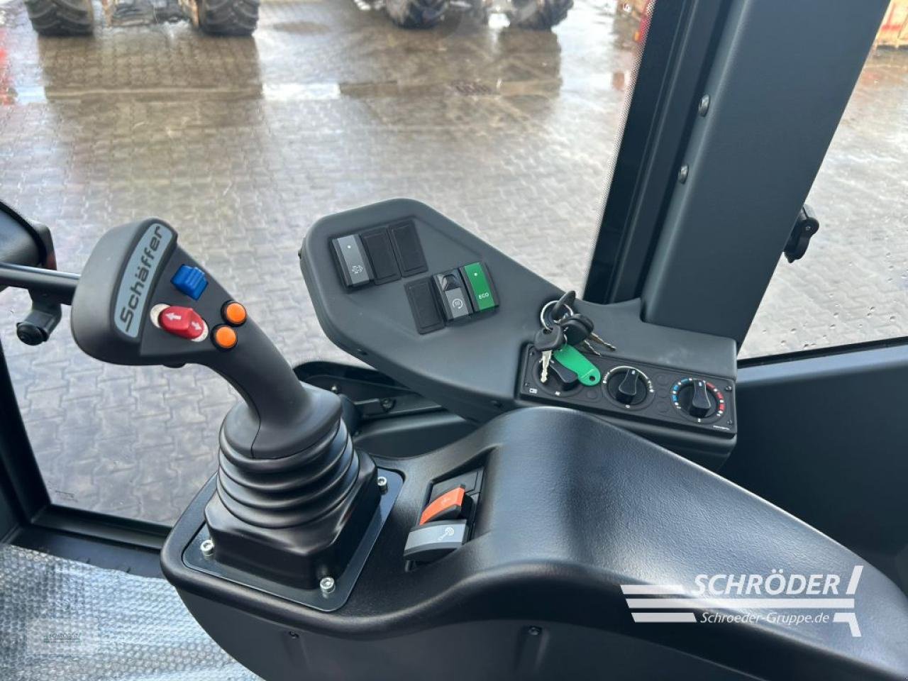 Radlader typu Schäffer 6680 Z-3, Neumaschine w Westerstede (Zdjęcie 11)