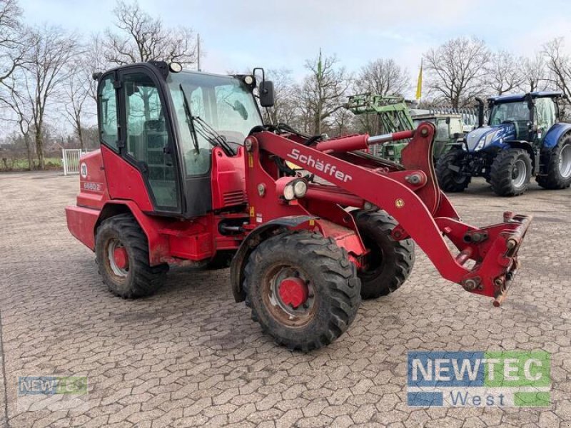 Radlader typu Schäffer 6680 Z, Gebrauchtmaschine w Schwanewede-Brundorf (Zdjęcie 10)