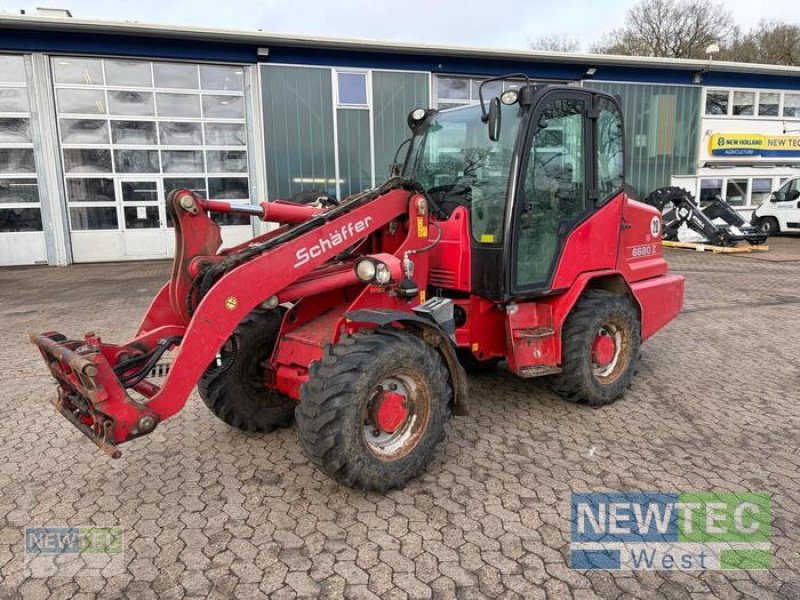 Radlader typu Schäffer 6680 Z, Gebrauchtmaschine w Schwanewede-Brundorf (Zdjęcie 11)