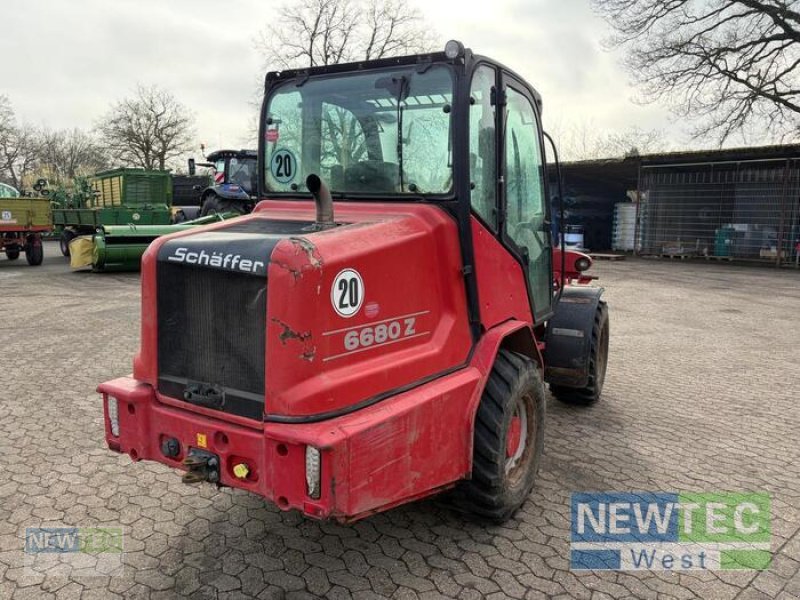 Radlader typu Schäffer 6680 Z, Gebrauchtmaschine w Schwanewede-Brundorf (Zdjęcie 13)