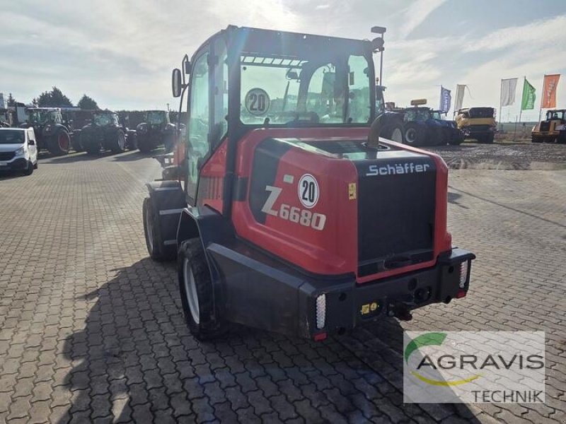 Radlader типа Schäffer 6680 Z, Gebrauchtmaschine в Calbe / Saale (Фотография 3)