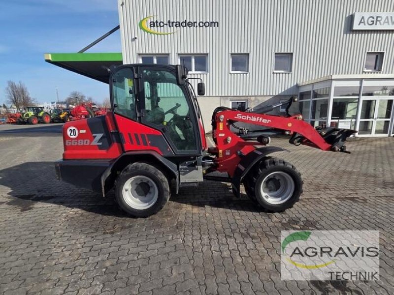 Radlader типа Schäffer 6680 Z, Gebrauchtmaschine в Calbe / Saale (Фотография 8)