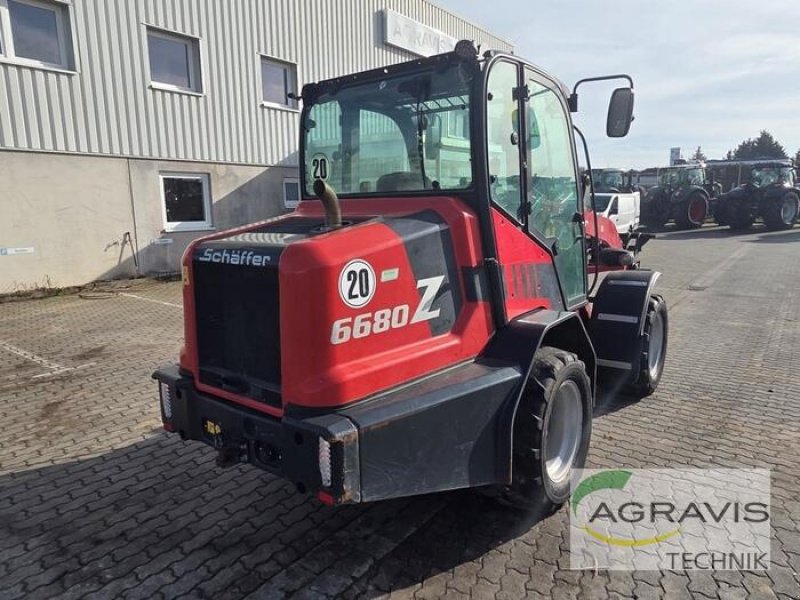Radlader типа Schäffer 6680 Z, Gebrauchtmaschine в Calbe / Saale (Фотография 7)
