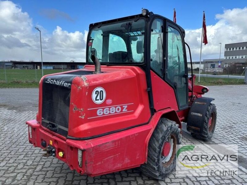 Radlader del tipo Schäffer 6680 Z, Gebrauchtmaschine In Peine (Immagine 5)