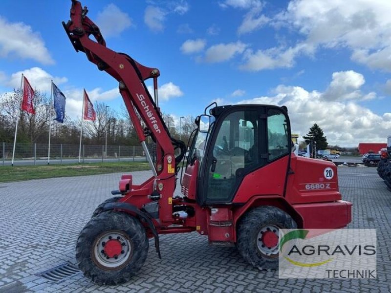 Radlader del tipo Schäffer 6680 Z, Gebrauchtmaschine In Peine (Immagine 14)
