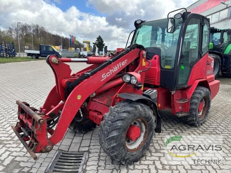 Radlader del tipo Schäffer 6680 Z, Gebrauchtmaschine In Peine (Immagine 1)