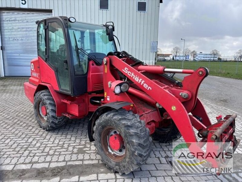 Radlader del tipo Schäffer 6680 Z, Gebrauchtmaschine In Peine (Immagine 8)
