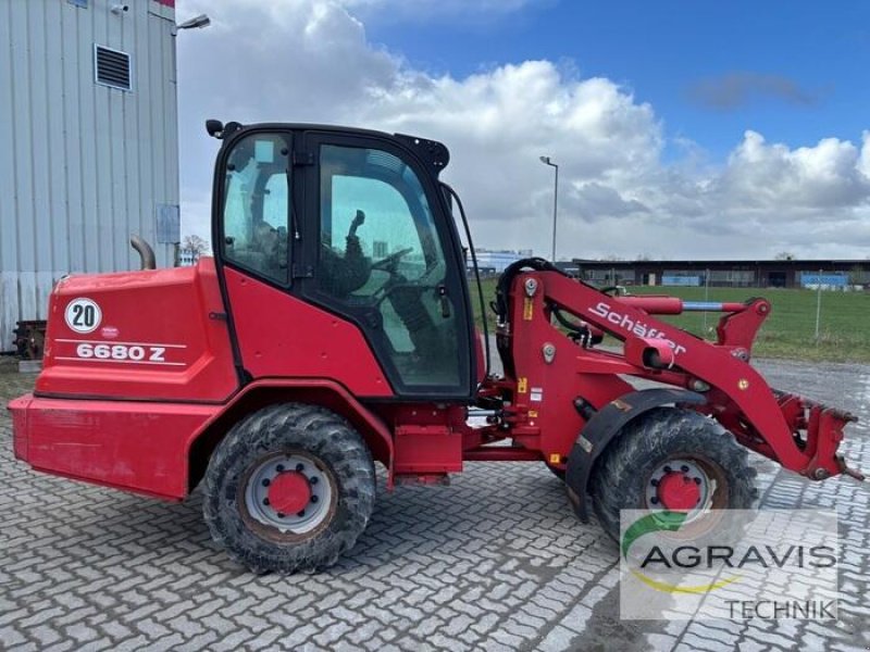 Radlader del tipo Schäffer 6680 Z, Gebrauchtmaschine In Peine (Immagine 7)