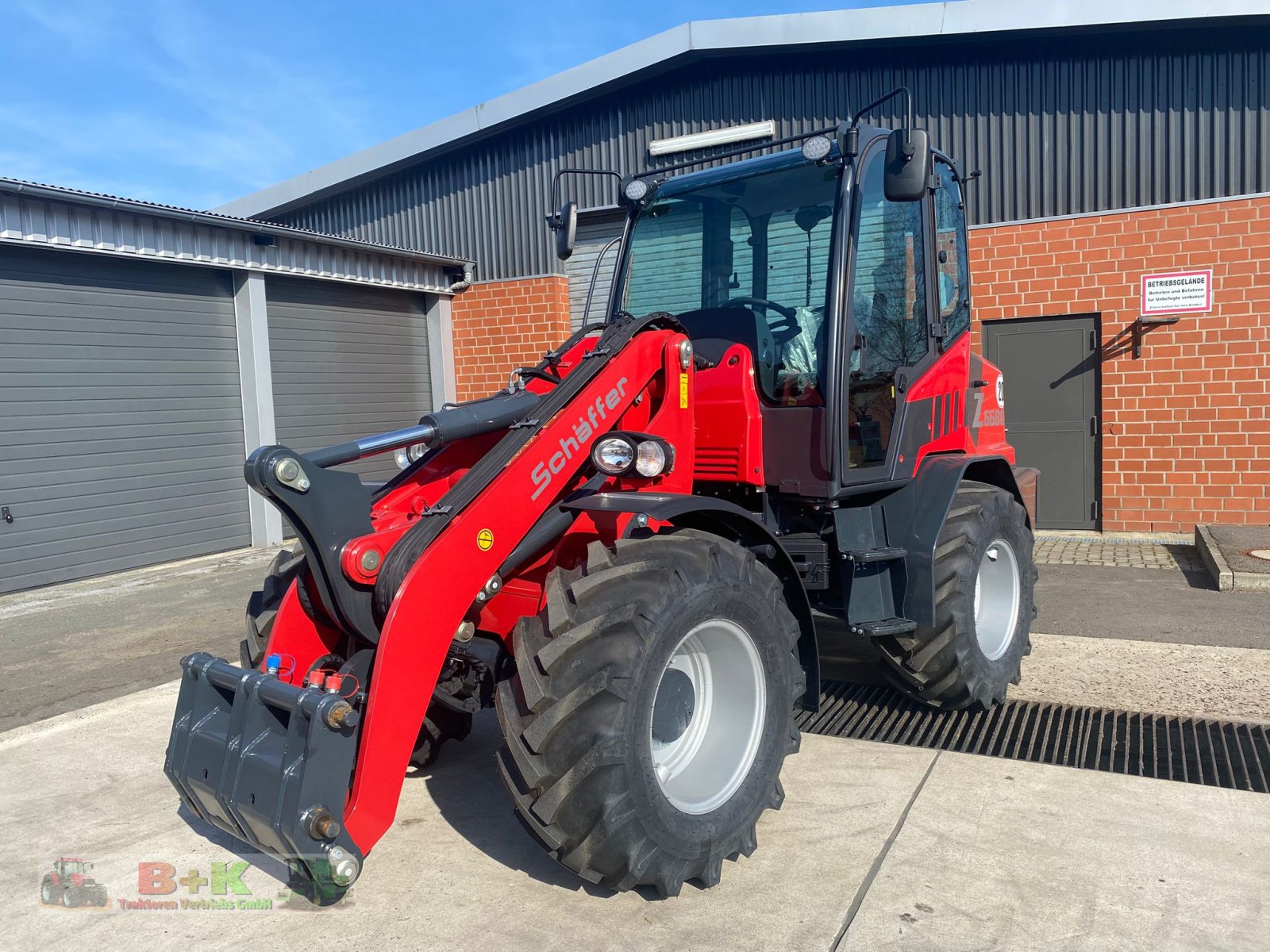 Radlader vrste Schäffer 6680 Z, Gebrauchtmaschine v Kettenkamp (Slika 1)