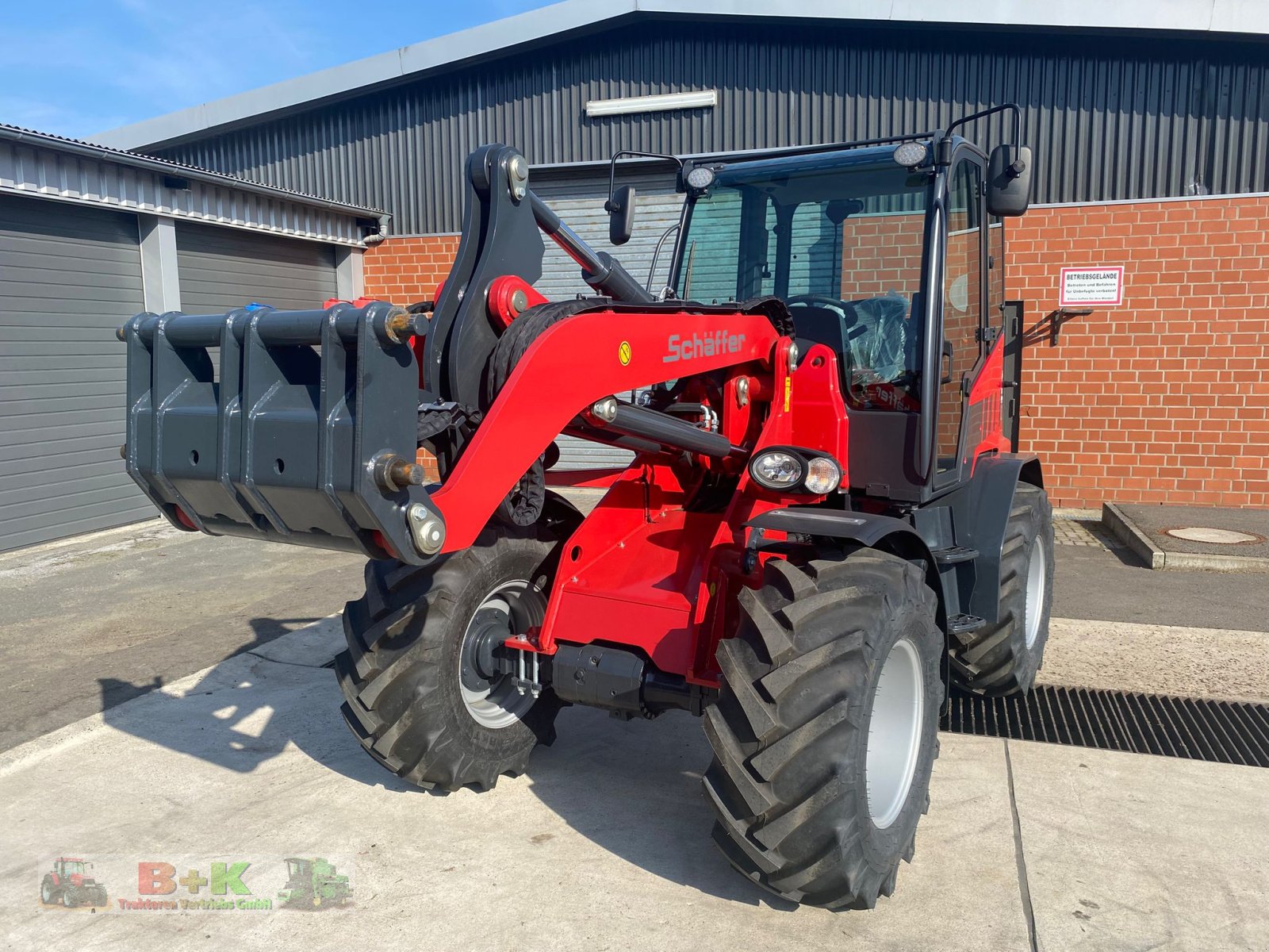 Radlader vrste Schäffer 6680 Z, Gebrauchtmaschine v Kettenkamp (Slika 3)