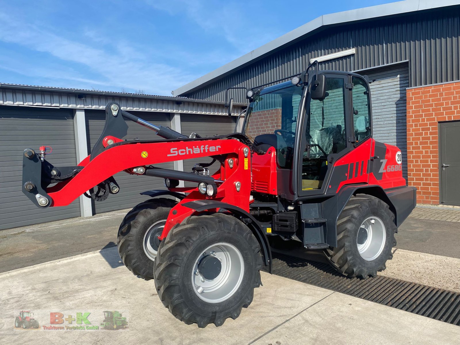 Radlader vrste Schäffer 6680 Z, Gebrauchtmaschine v Kettenkamp (Slika 4)